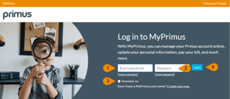 Primus Bank Log In How to access MyPrimus